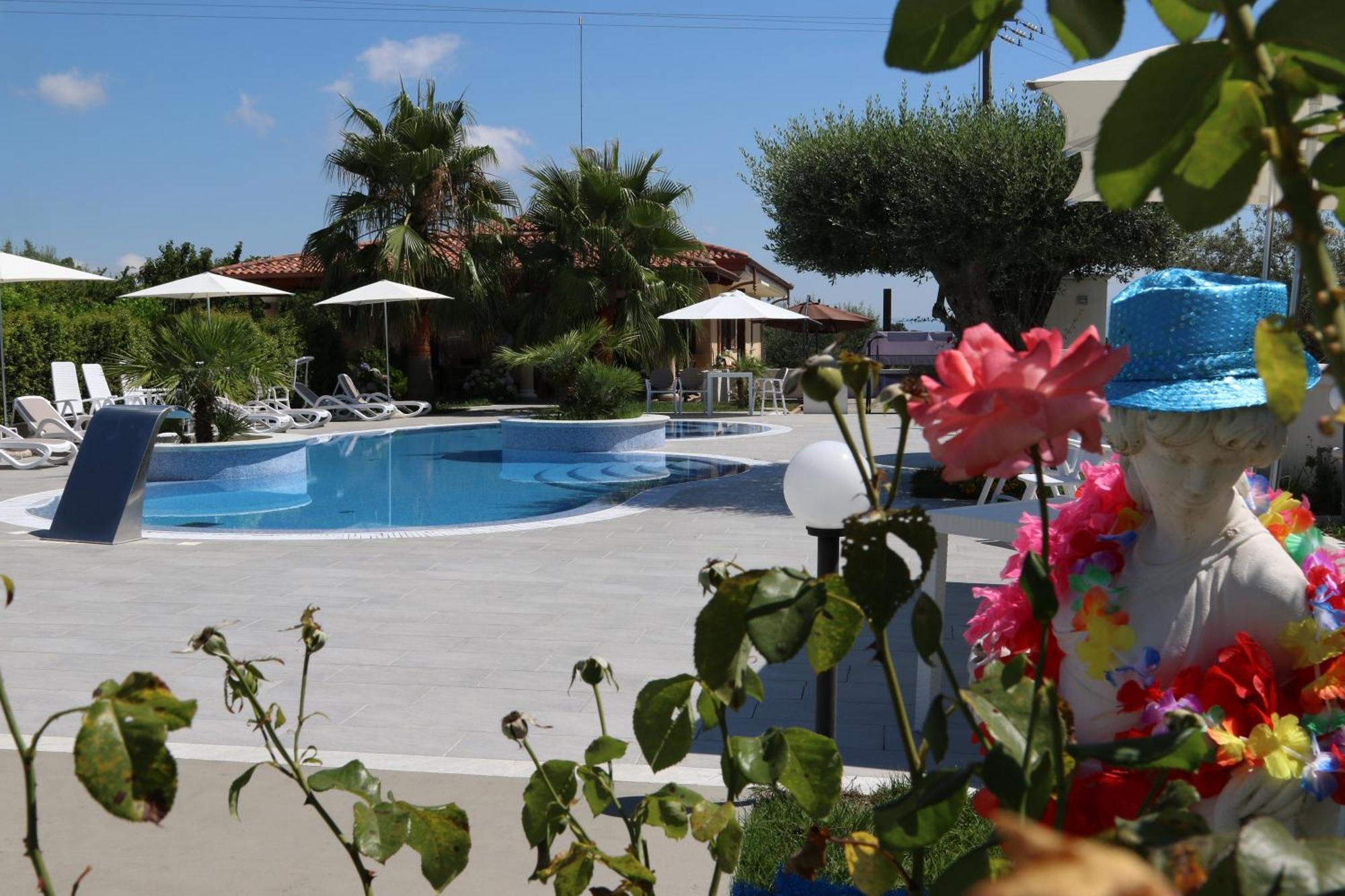 B&B Villa Mery Mileto Экстерьер фото