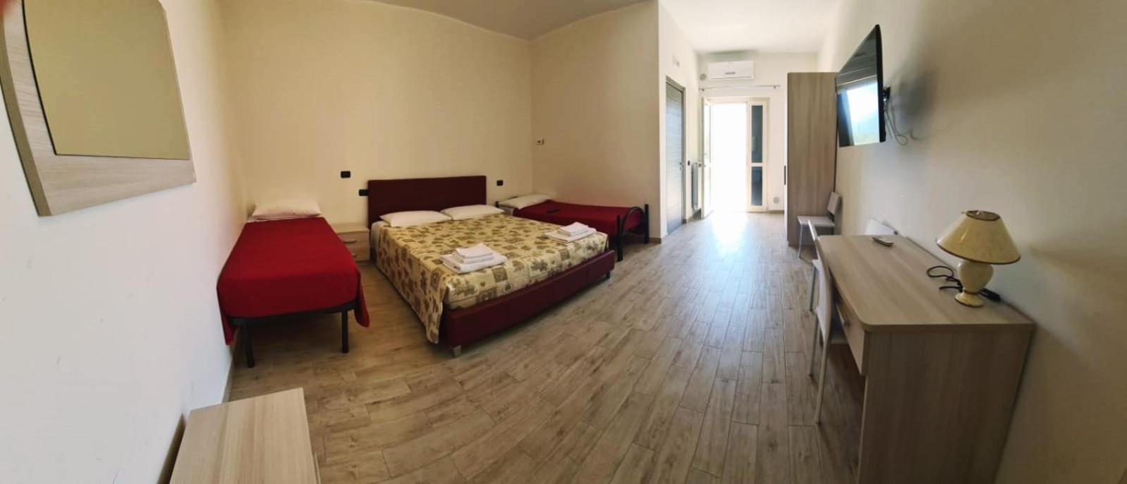 B&B Villa Mery Mileto Экстерьер фото