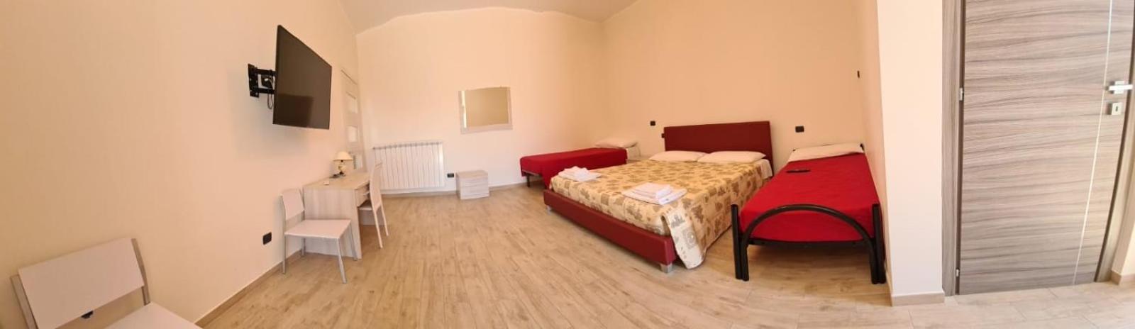 B&B Villa Mery Mileto Экстерьер фото