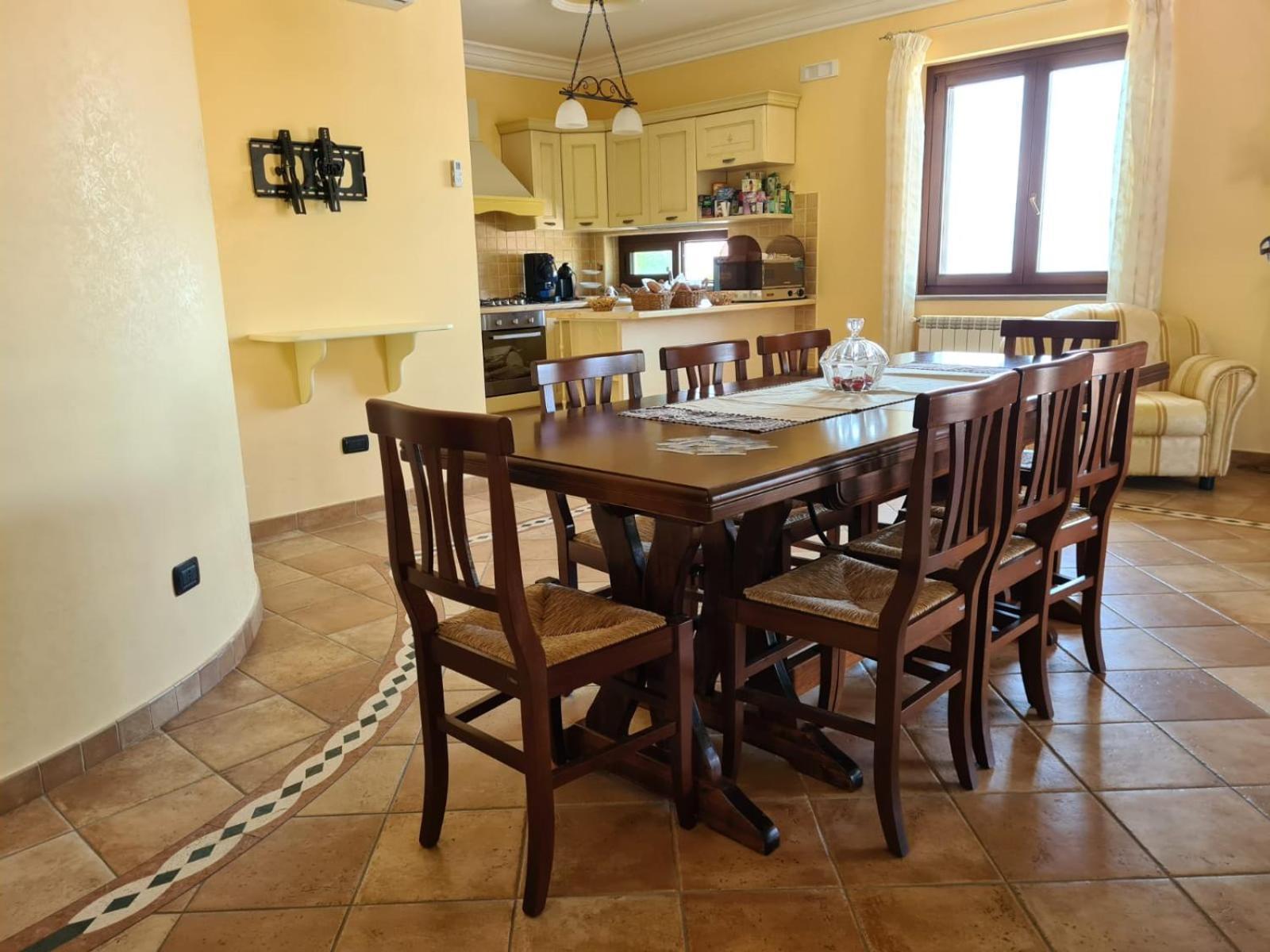 B&B Villa Mery Mileto Экстерьер фото
