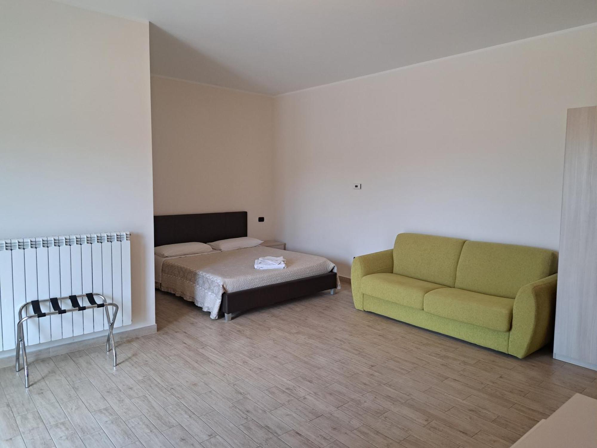 B&B Villa Mery Mileto Экстерьер фото