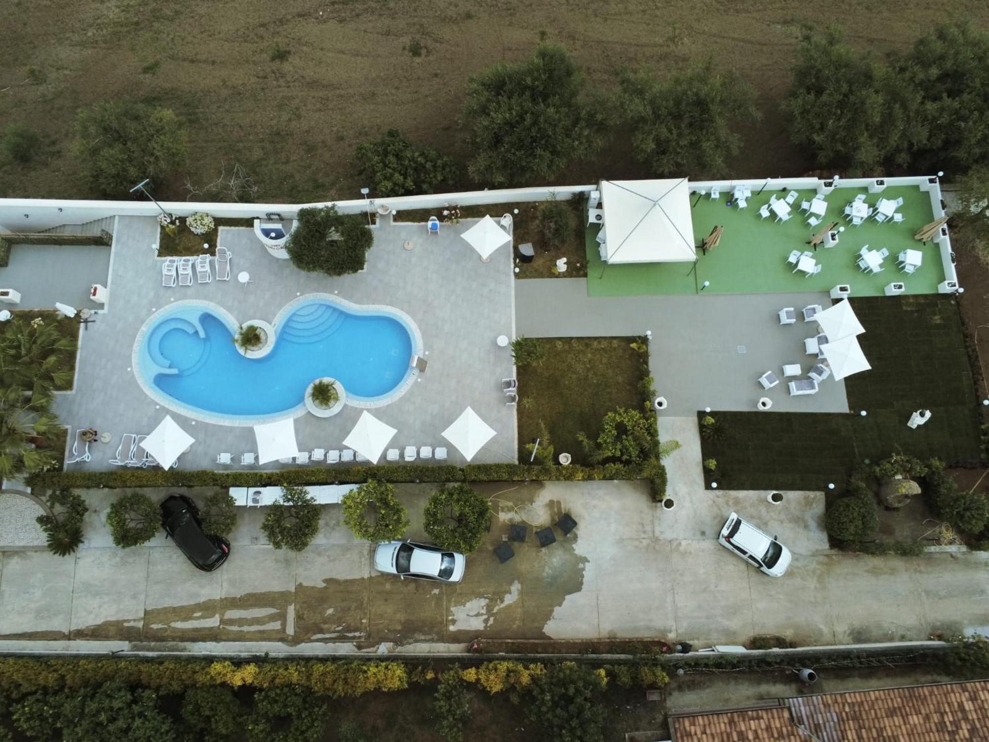 B&B Villa Mery Mileto Экстерьер фото