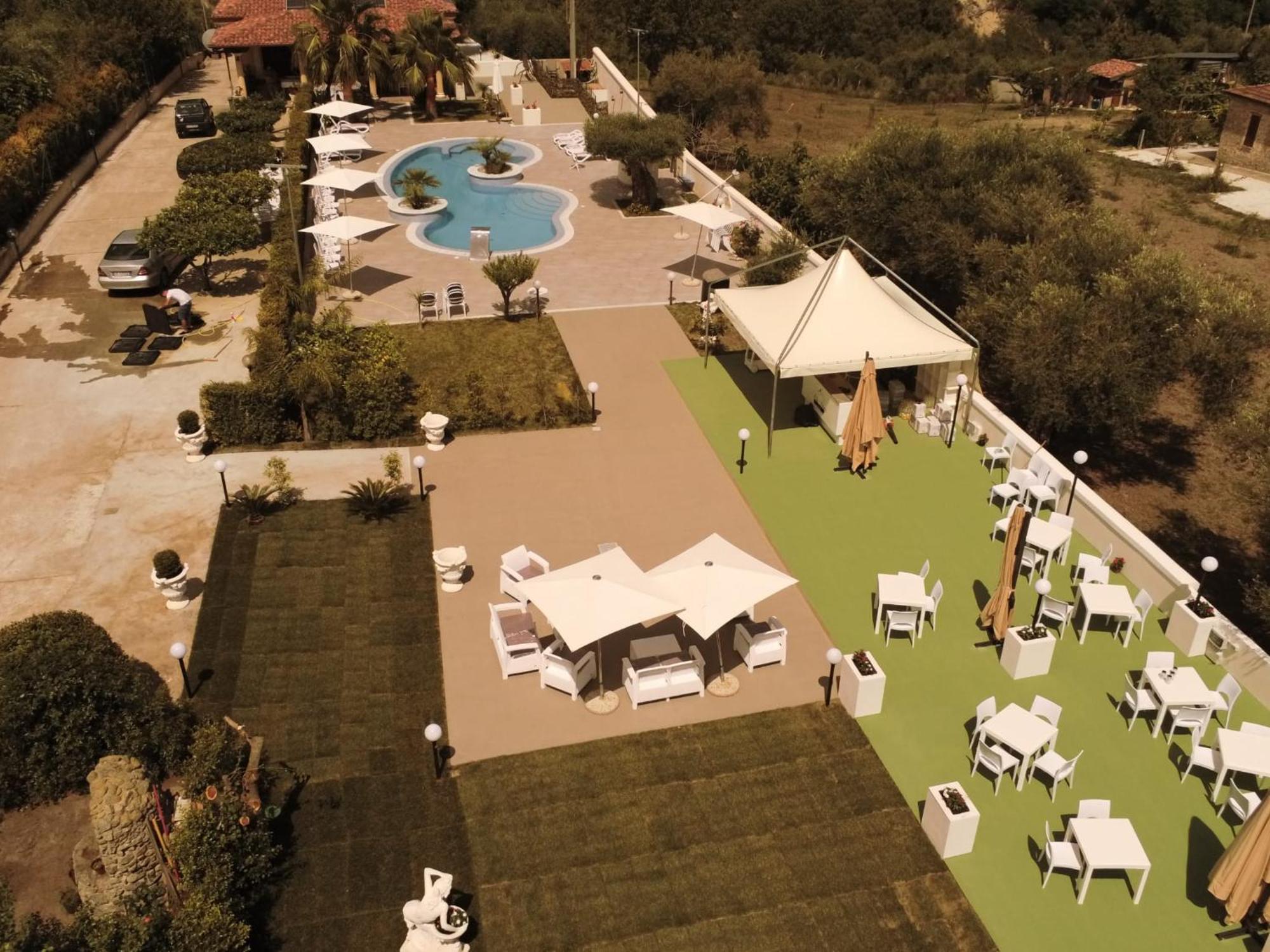 B&B Villa Mery Mileto Экстерьер фото
