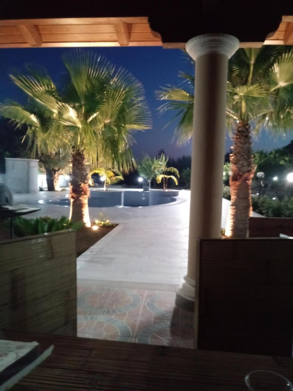 B&B Villa Mery Mileto Экстерьер фото